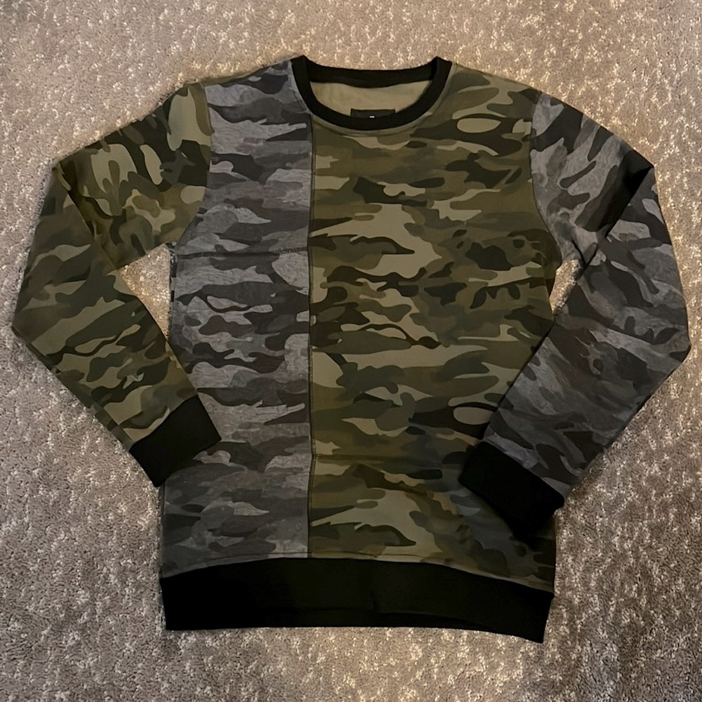 Seven Souls Sweater Sweat top camaflouge